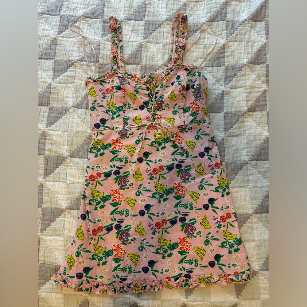 Urban outfitters fruit banana dress